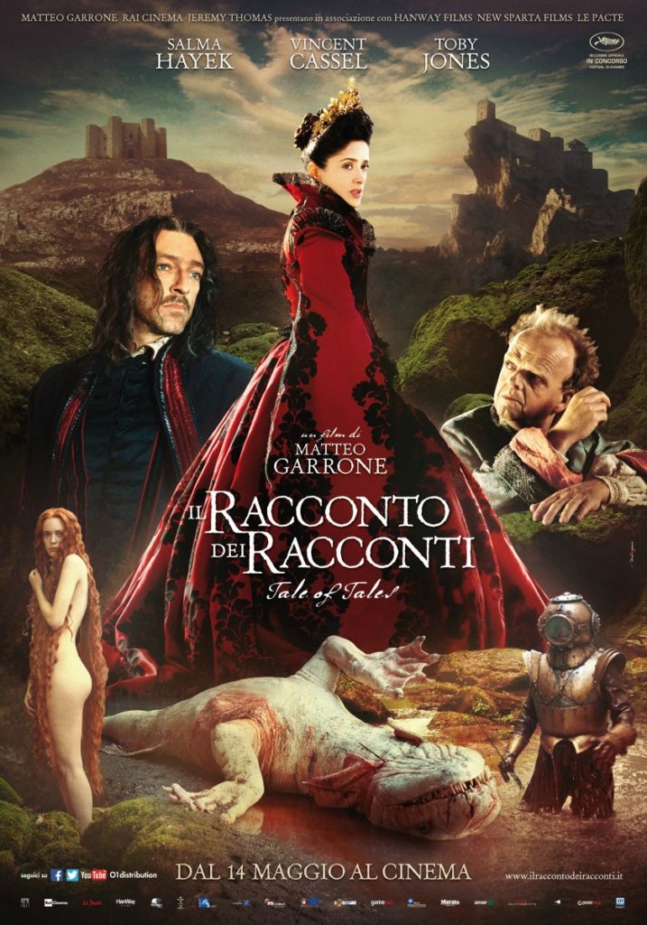 Il racconto dei racconti - Locandina