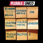 Samuele Bersani Plurale Unico_Scaletta