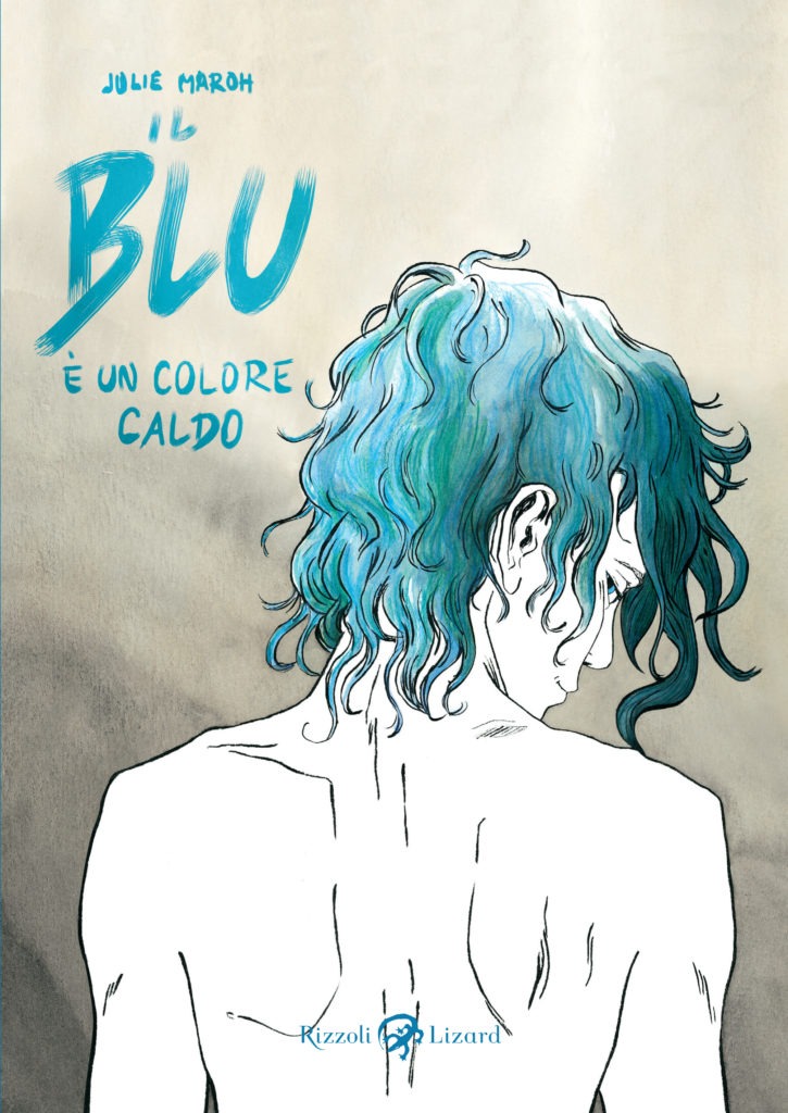 Il blu è un colore caldo - Cover