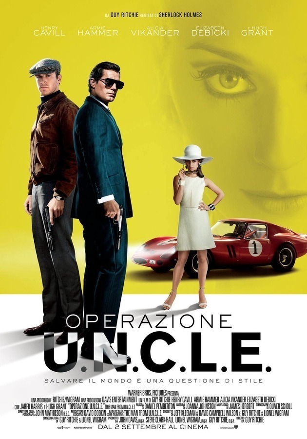 Operazione UNCLE_Locandina