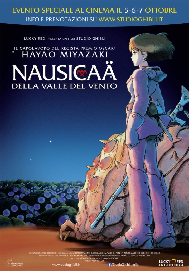 Nausicaä della Valle del Vento_Locandina