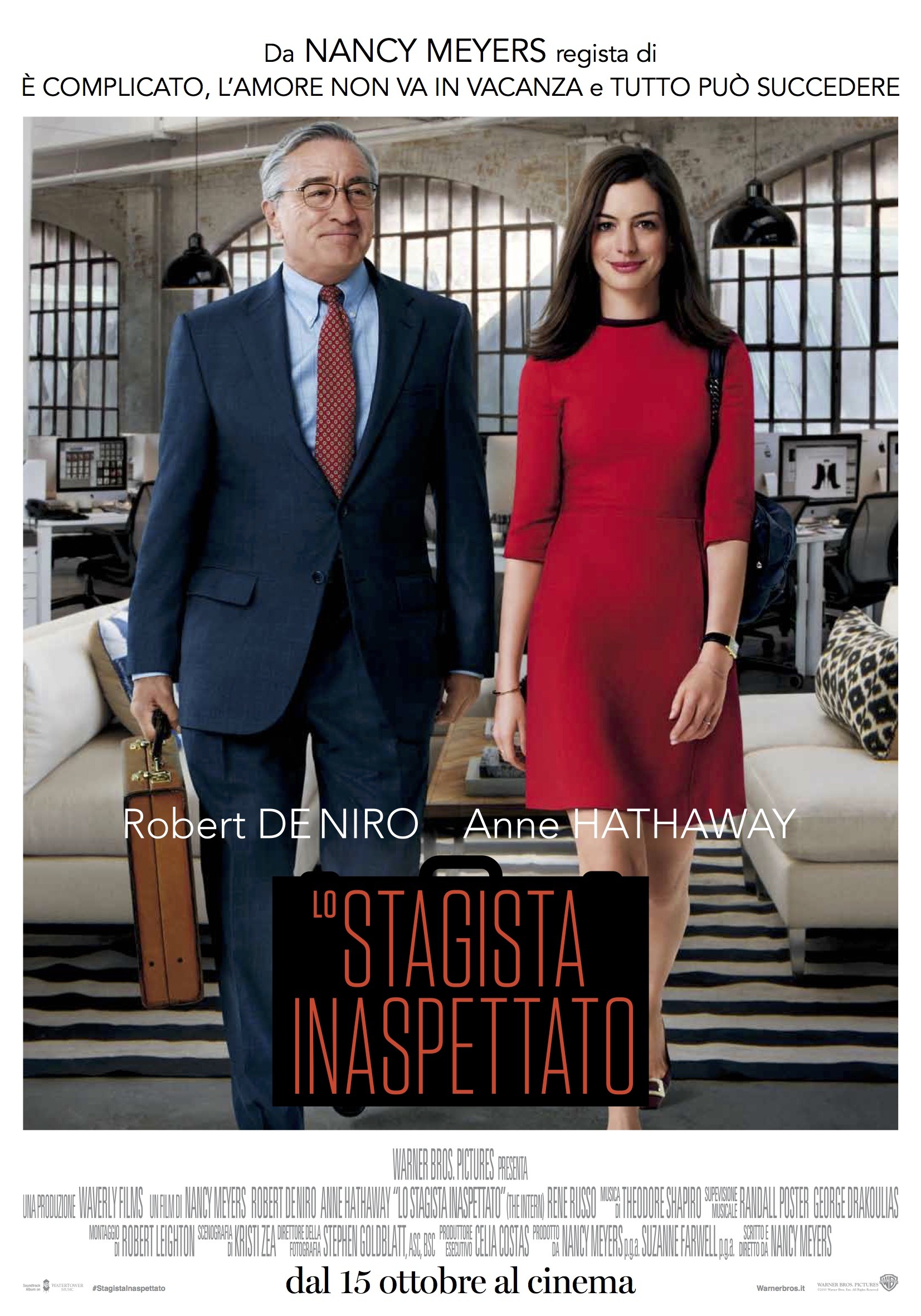 Lo stagista inaspettato (2015)