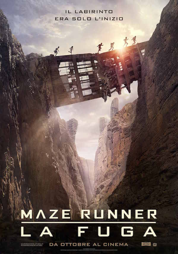 Maze Runner La Fuga