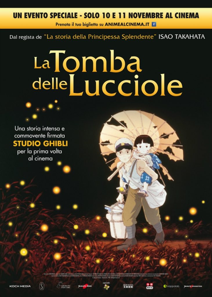 La tomba delle lucciole