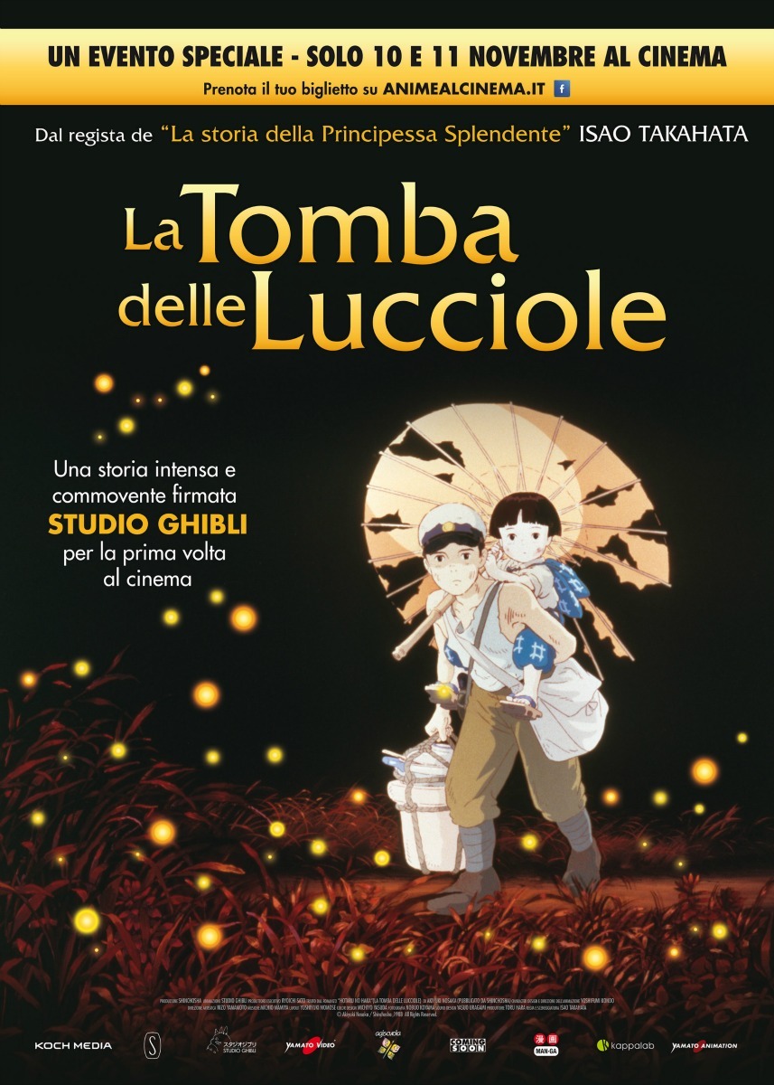 La tomba delle lucciole (1988)