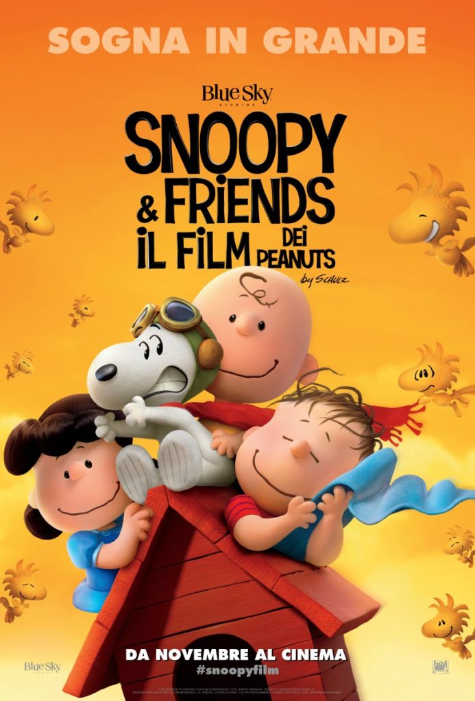 Snoopy & Friends - Locandina