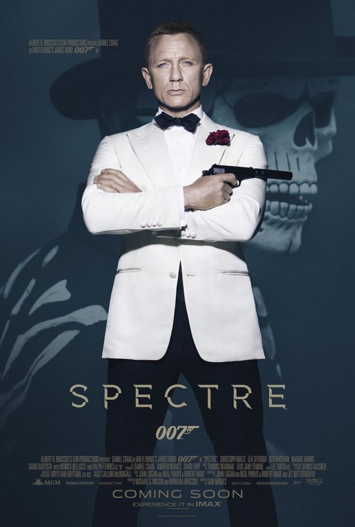 Spectre - Locandina