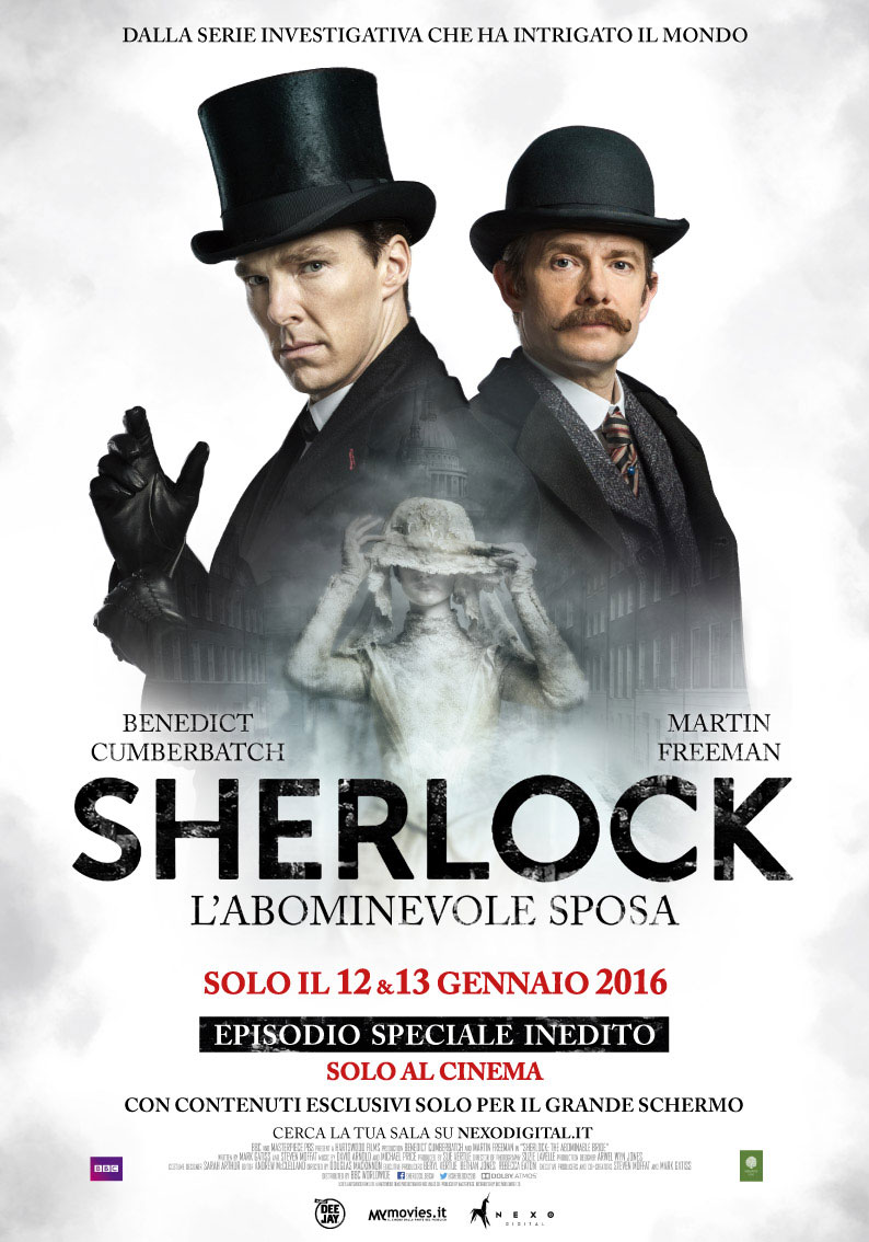 Sherlock, l’abominevole sposa