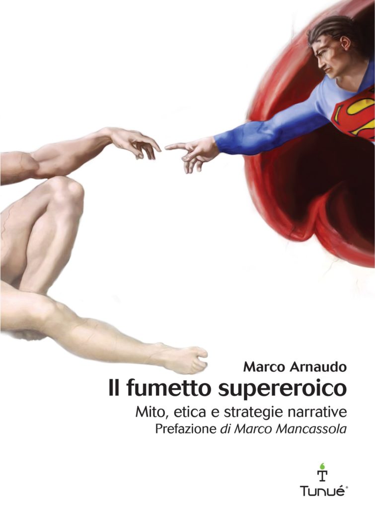 Il fumetto supereroico - Copertina