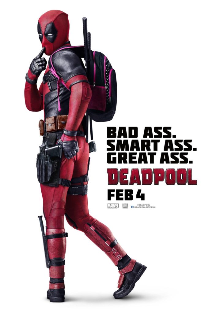 Deadpool - Locandina