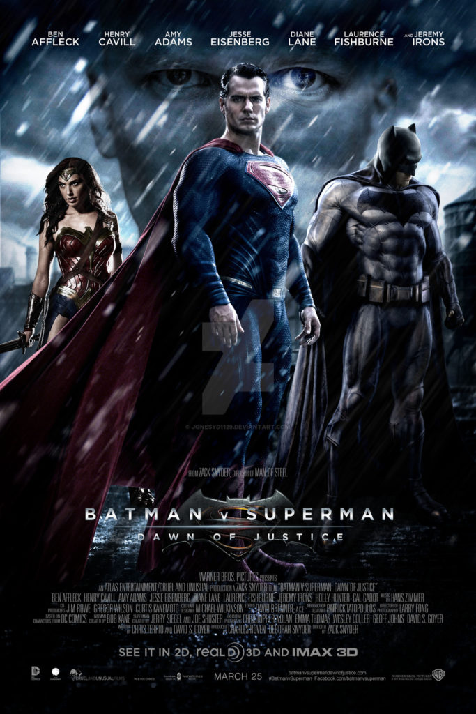 Batman V Superman - Locandina