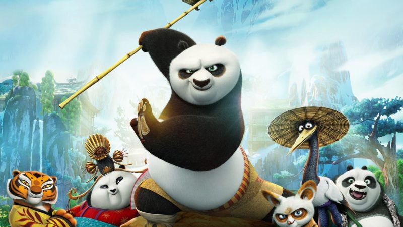 Kung-Fu Panda 3 (2016)