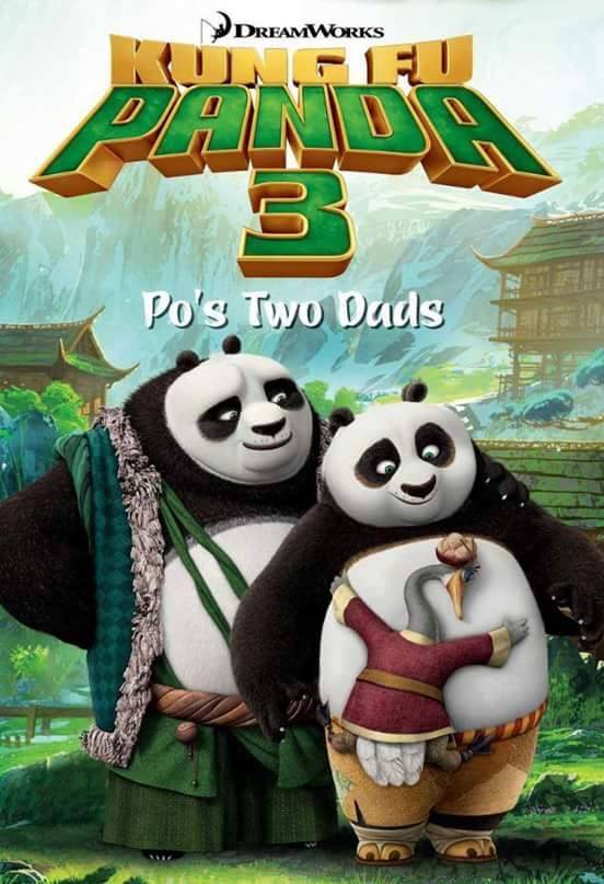 Kung-Fu Panda 3 - Locandina