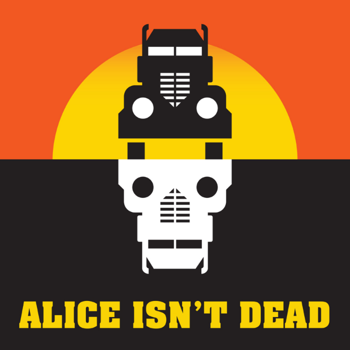 Alice isn't dead - Cover