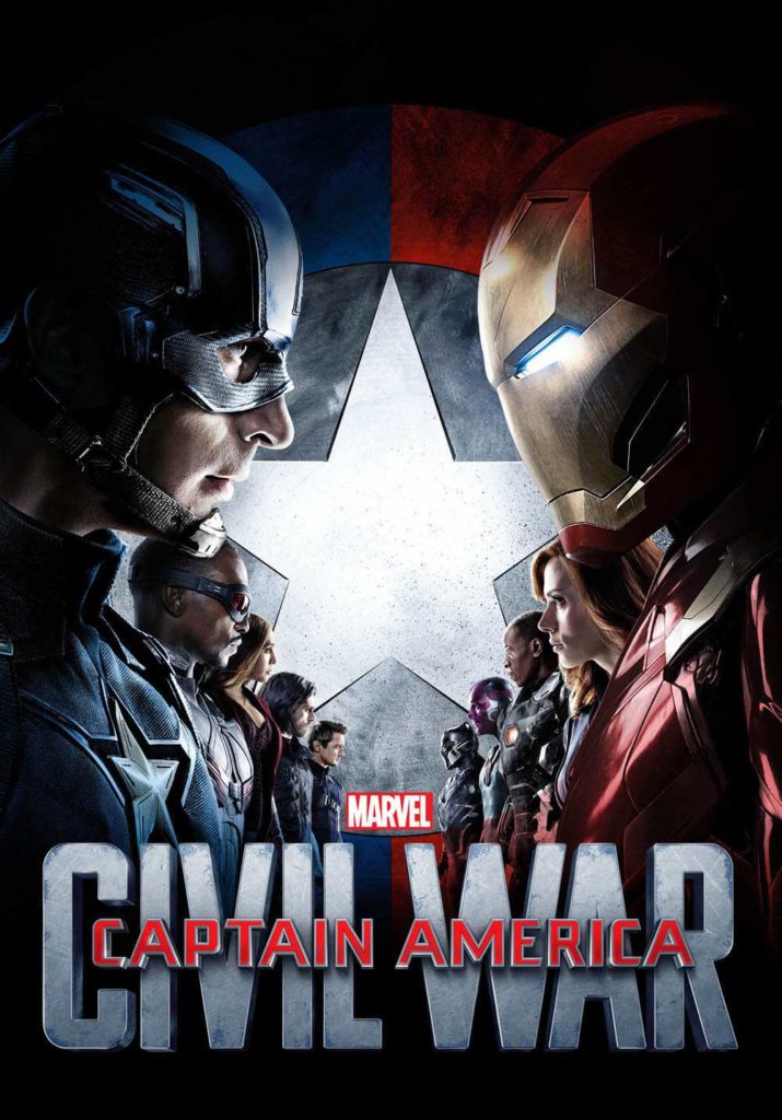 Civil War - Locandina