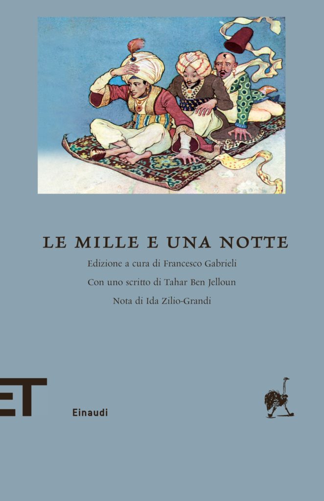 Le Mille E Una Notte Cover