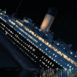 Un fotogramma di Titanic