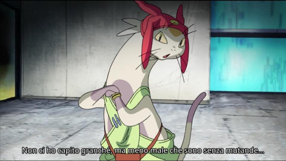 Space Dandy Miao