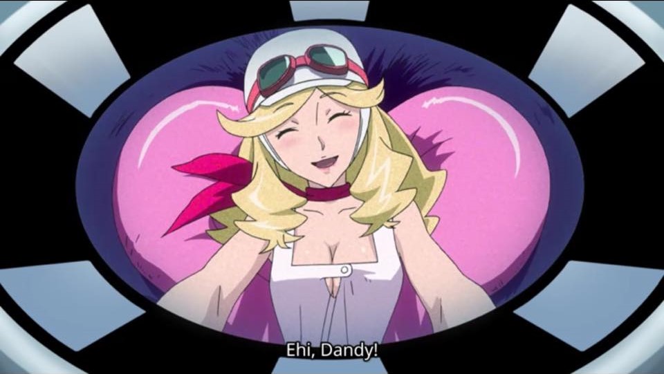 Space Dandy Honey