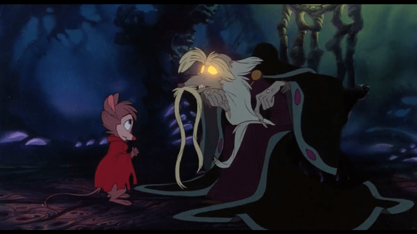 Brisby e il segreto di NIMH (1982)