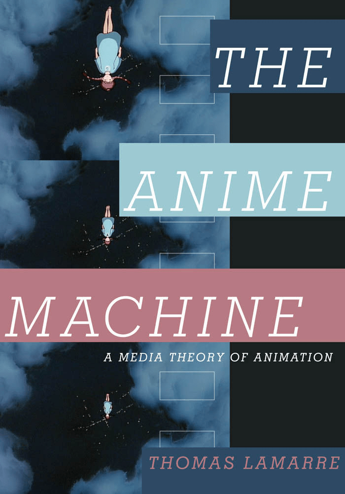 The Anime Machine: Copertina