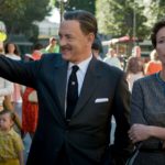 Walt Disney e P. L. Travers nel film