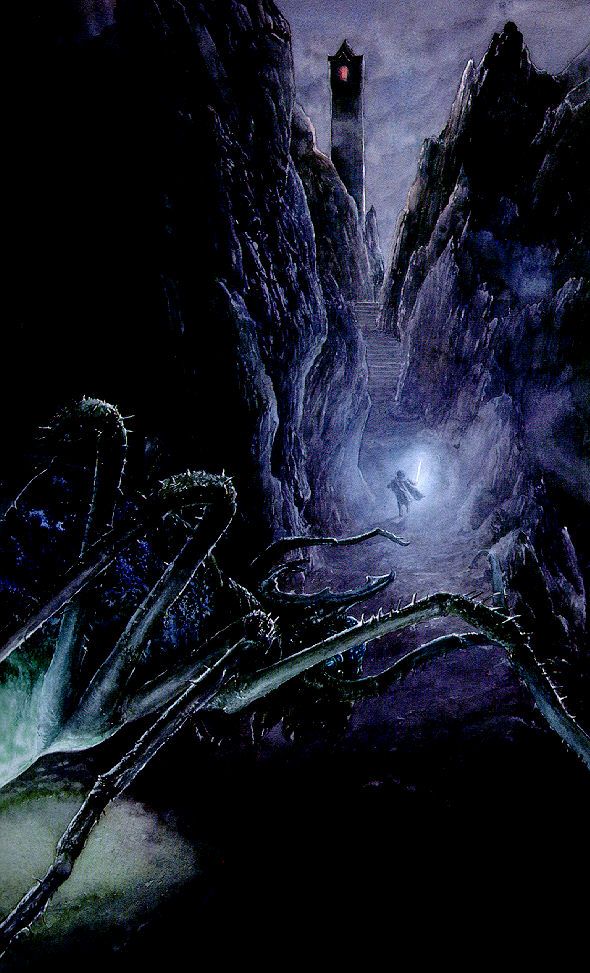 LOTR_Alan-Lee_2_Shelob