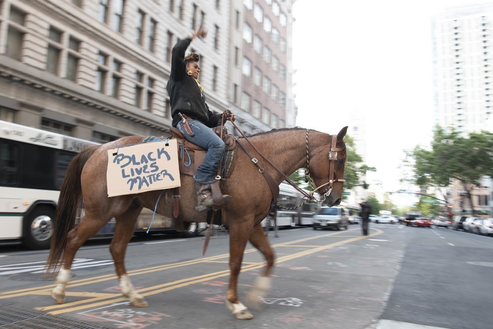 Black Lives Matter_Protesta a Oakland