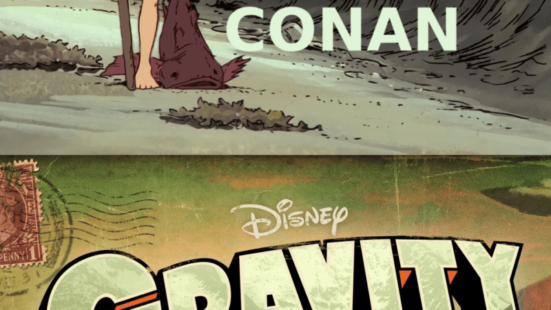 Conan, ragazzo del futuro (1978) + Gravity Falls (2012-2015)