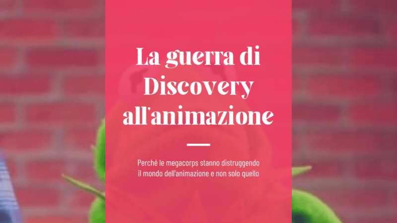 La guerra di Discovery all’animazione