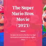 Intestazione dell'articolo dedicato a The Super Mario Bros Movie con Mario e Luigi